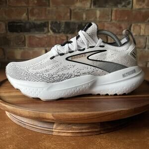 Brooks Glycerin Stealthfit 21 Cream White Road Running Shoes Sneakers Women's 7